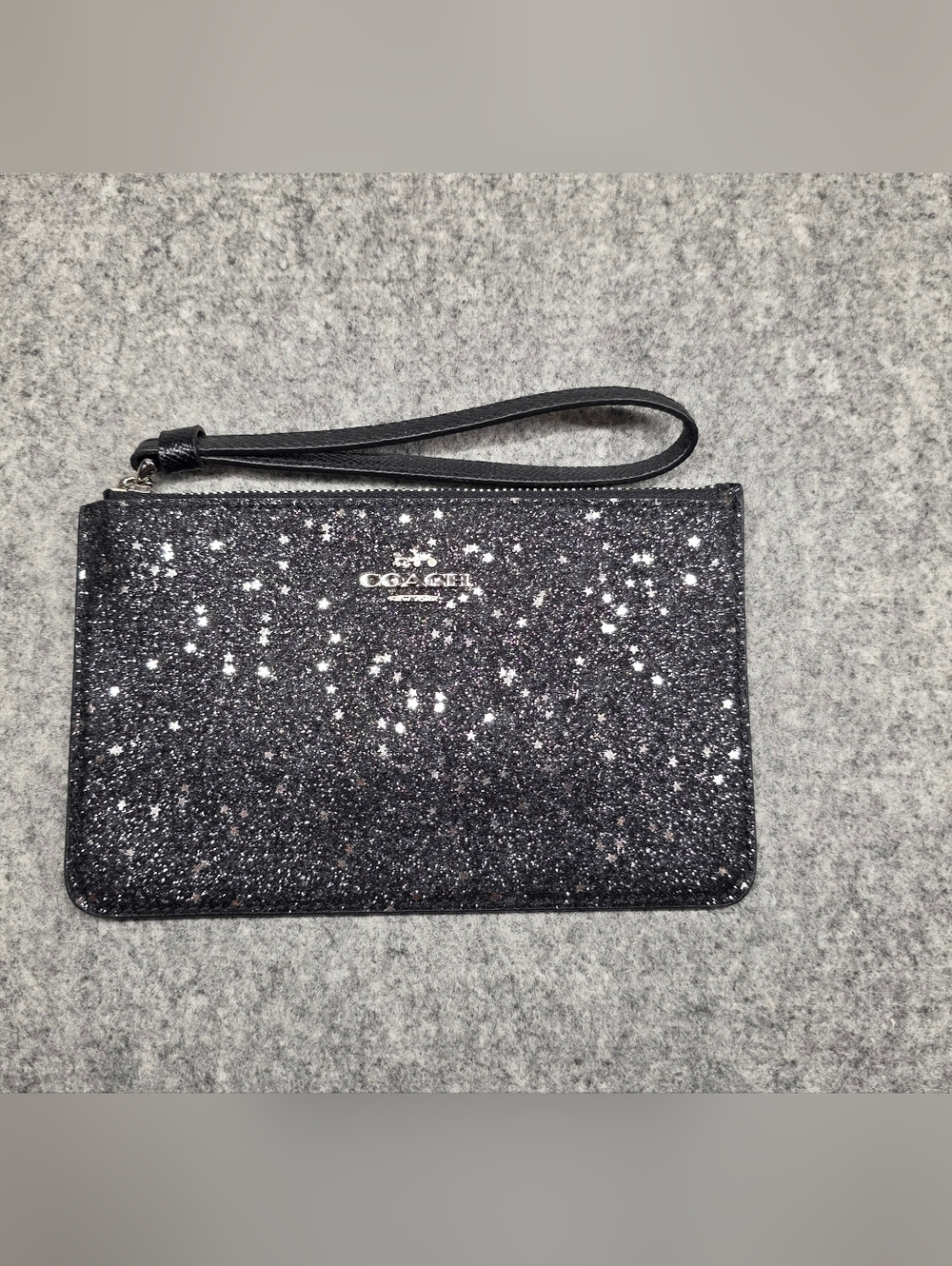 Glitter Coach Wristlet!!